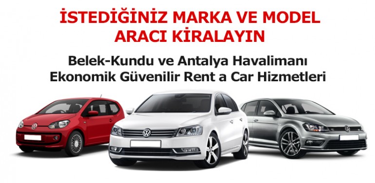 belek rent a car